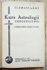 Elementarny kurs astrologii urodzeniowej w 15 lekcjach